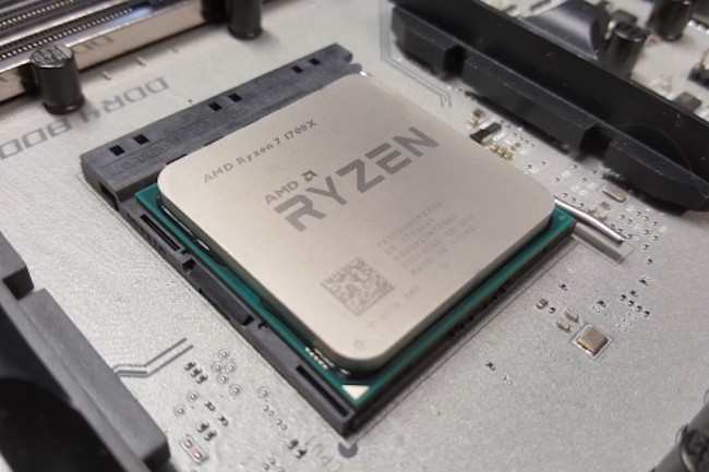 La bonne percée des puces Ryzen sur le marché des PC a contribué à augmenter les profits d'AMD et les puces pour PC portables promettent une nouvelle croissance. (Crédit D.R.)