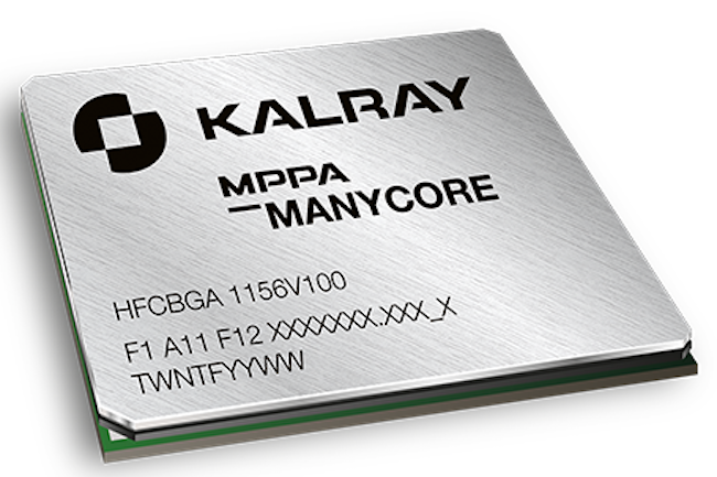 Pour lutter contre les ogres Intel, Nvidia et ARM, Kalray peut compter sur le soutien financier du ministère des Armées et de Renault-Nissan. (Crédit Kalray)