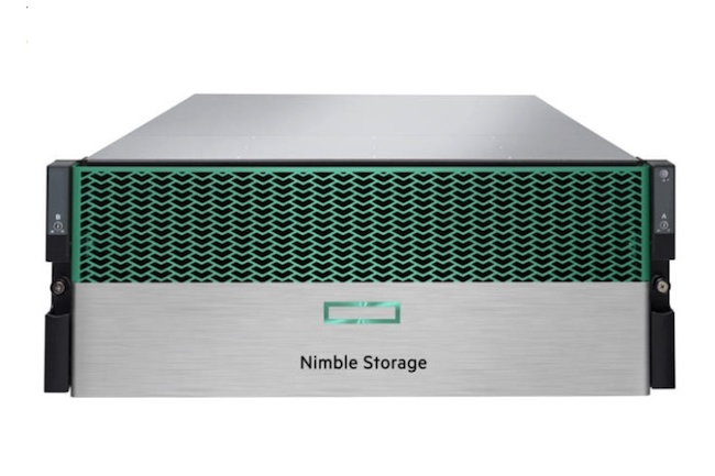 Le support du NVMe arrive par la porte Nimble Storage chez HPE. (Crédit D.R.)