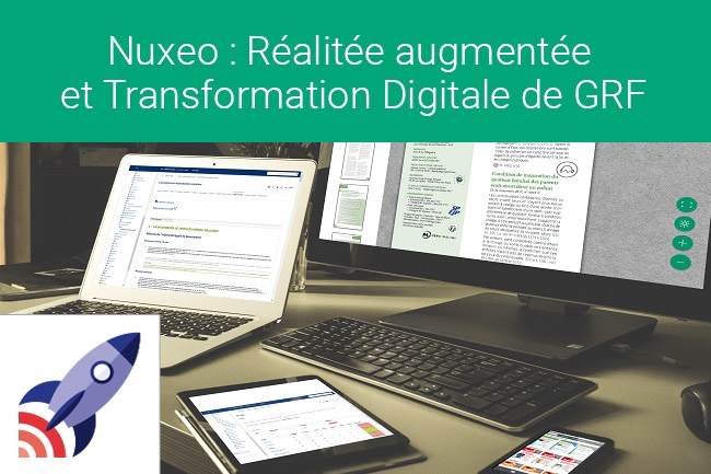 France Entreprise Digital : Dcouvrez aujourd'hui Ralit augmente et transformation digitale de GRF