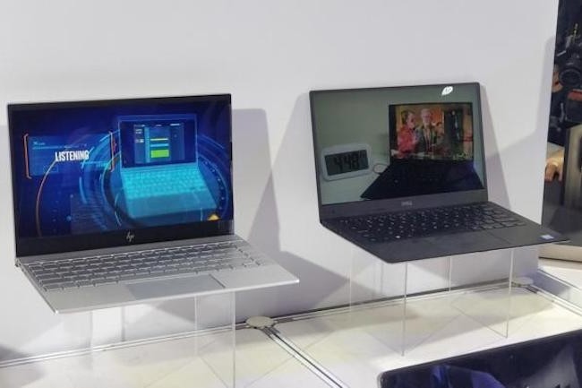   Pendant le Computex, lors d'une sance portes ouvertes, Intel a prsent des prototypes de PC des constructeurs HP et Dell utilisant la technologie Low Power Display Technology co-dveloppe avec Sharp et Innolux. (Crdit: Mark Hachman/IDG)