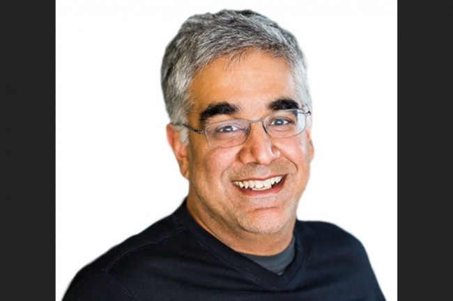 Tom Bogan, CEO d'Adaptive Insights, rapportera  Aneel Bhusri, co-fondateur et CEO de Workday en photo ci-dessus. (crdit : D.R.)