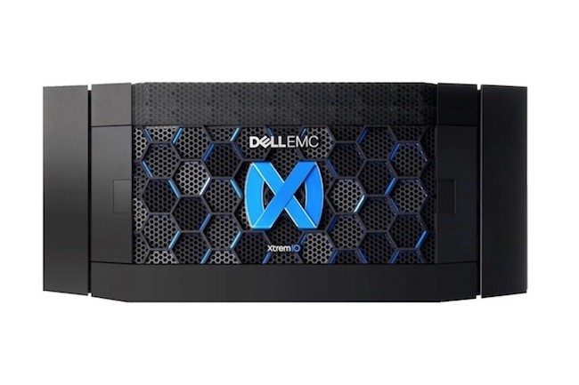 XtremIO, dsormais dans le giron de Dell propose uniquement des baies de stockage full-flash . (Crdit D.R.)