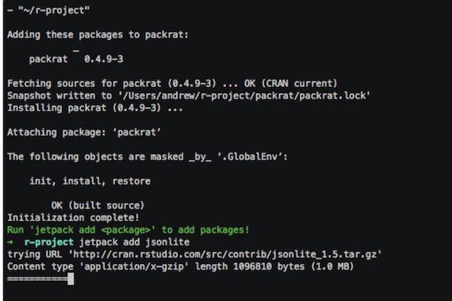 Jetpack est similaire  NPM, le populaire gestionnaire de paquets JavaScript.  (Crdit D.R.)