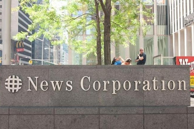 Fond par Ruppert Murdoch, le groupe de mdias News Corp possde des journaux et des chaines TV. (Crdit iStock)