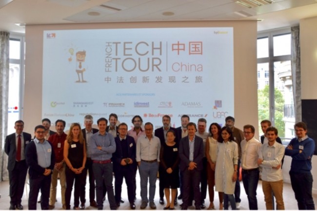 Pour le French Tech Tour China 2018, du 26 novembre au 7 dcembre, 16 start-ups franaises vont tre immerges en Chine par Bpifrance et Business France. (Ci-dessus, les start-ups du prcdent Tech Tour en Chine / Crdit : Bpifrance)