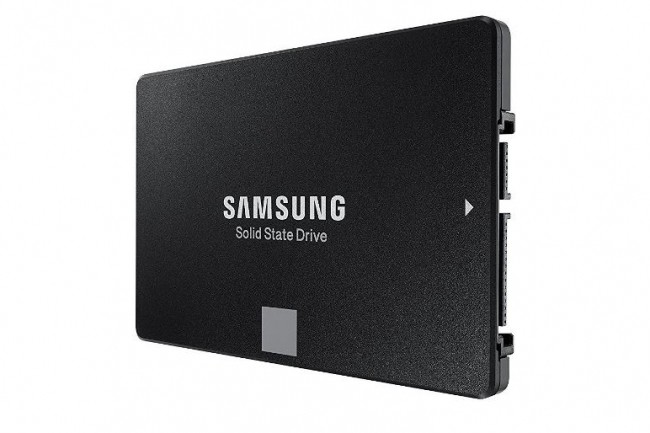 Le SSD 860 Evo présente une interface SATA à 6 Go/s. (Crédit : Samsung)