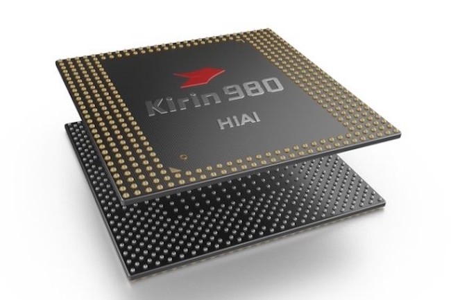 Le SoC Kirin 980 de Huawei est une puce ARM grave en 7 nm. (Crdit D.R.)
