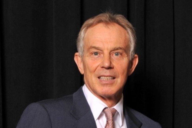 Tony Blair, ancien premier ministre britannique, fait partie des répondants de l’étude de Tata Communications. (crédit : D.R.)