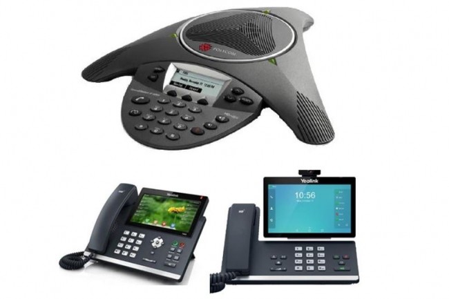 Hub One déploie sa solution Smart Call sur plusieurs de ses postes téléphoniques. (Crédit : Hub One)