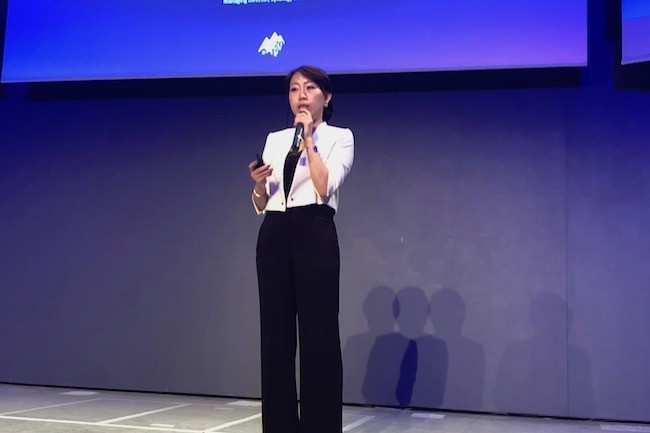 Directrice générale de Synology France, Rosiel Lee pilote le développement de la société taïwanaise dans l'Hexagone. (Crédit D.R.)
