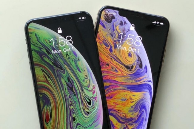 Deux tailles d'écrans sont désormais disponibles pour la série X d'Apple. X pour 10e anniversaire du lancement de ce smartphone.(Crédit IDG)