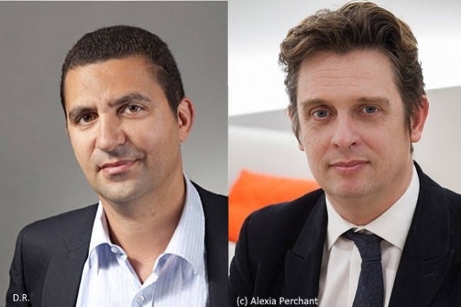 A gauche, le futur directeur de la DINSIC, Nadi Bou Hanna. A droite, l’actuel directeur, Henri Verdier.