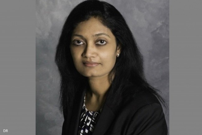 Prasanna Gopalakrishnan, ancienne DSI de Boston Private, a test la blockchain via les smart contracts. (Crdit Photo : DR)