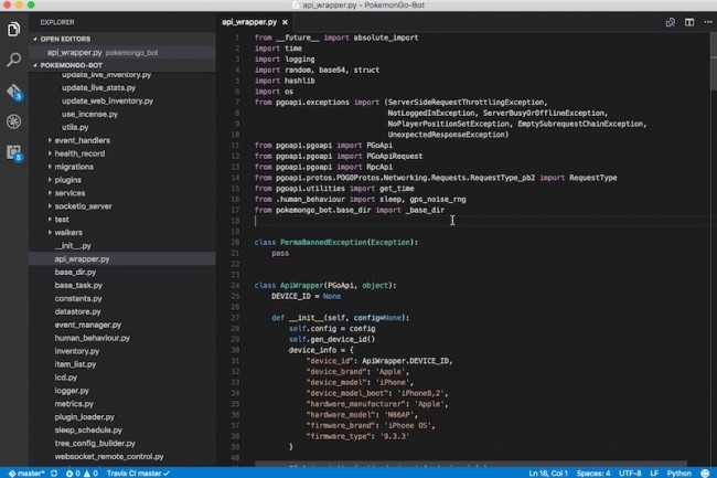 mac visual studio python