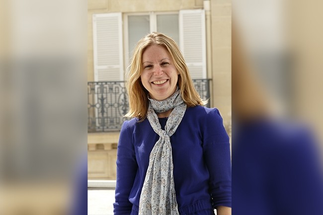 Avant de rejoindre Wallix, Delphine Schoffler a créé le département RH et géré la campagne de recrutement de La Cité du Vin, inaugurée à Bordeaux en 2016. (Crédit : Wallix)
