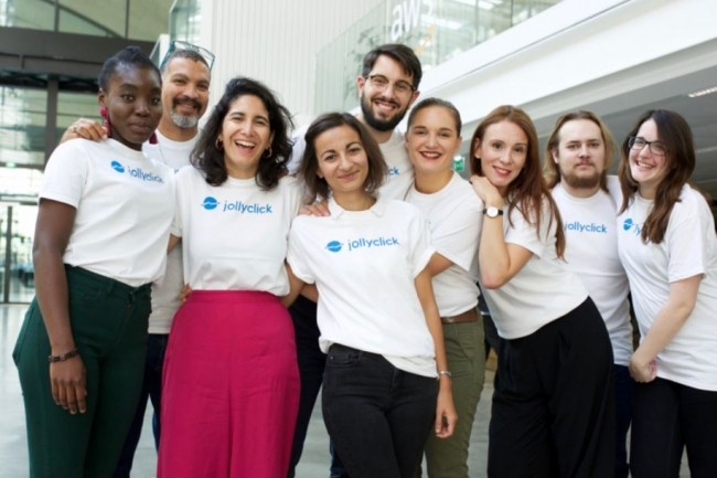 Jollyclick lève 800 000 € et lance un réseau social pour porteurs de projets