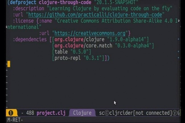 i Clojure est surtout connu pour sa proximit avec Java, il a galement t tendu  d'autres plates-formes. (Crdit D.R.)