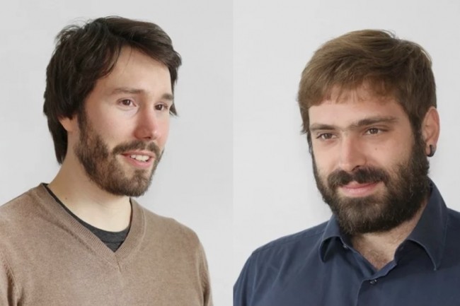 Les cofondateurs de Data Artisans, Stephan Ewen ( gauche) et Kostas Tzoumas, vont tenter de conserver leur esprit open source chez Alibaba. (Crdit Data Artisans)
