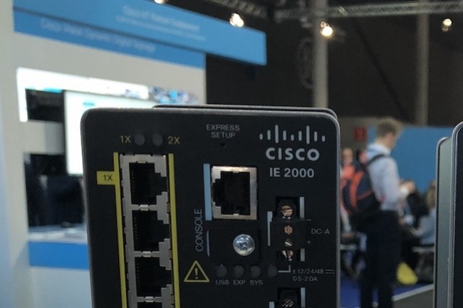 Avec ses boitiers IoT - durcis (IP67) ou pas - Cisco rinvestit le march de l'IoT.