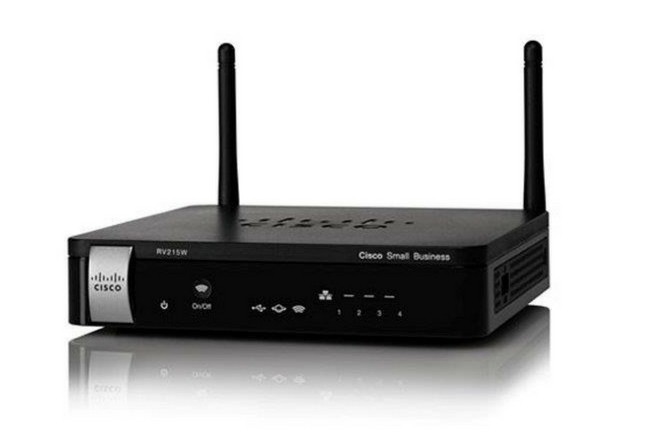 Cisco met en garde ses clients contre une vulnrabilit affectant 3 de ses produits et notamment le routeur RV215W Wireless-N VPN. (Crdit D.R.)