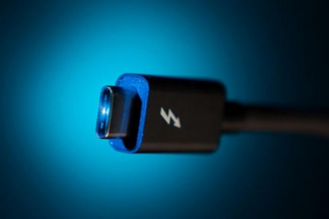 Les premiers matériels compatibles avec la spécification USB 4 ne devraient pas arriver avant 2020, voire plus tard. (Crédit : Intel)