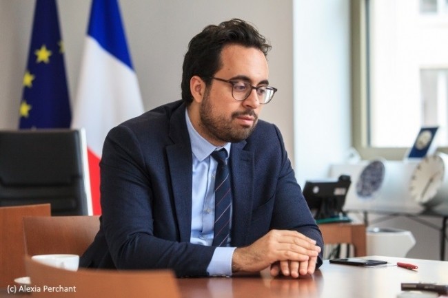 Mounir Mahjoubi a dmissionn du gouvernement pour prparer les lections municipales  Paris.