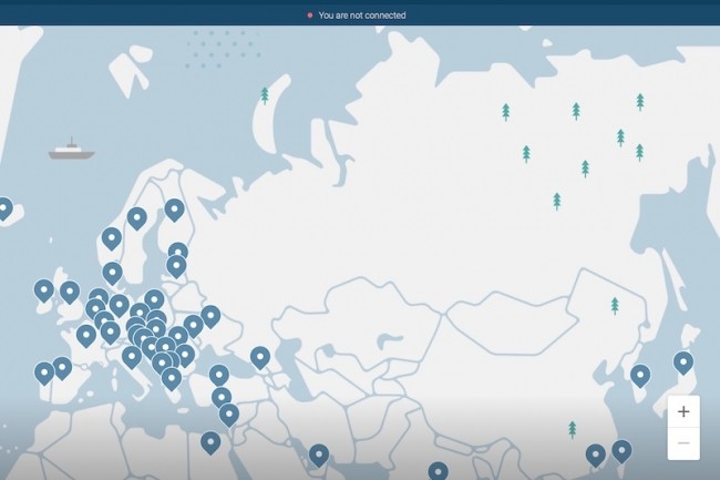 Les serveurs VPN de NordVPN ont progressivement disparu de Russie. (Crdit SL)