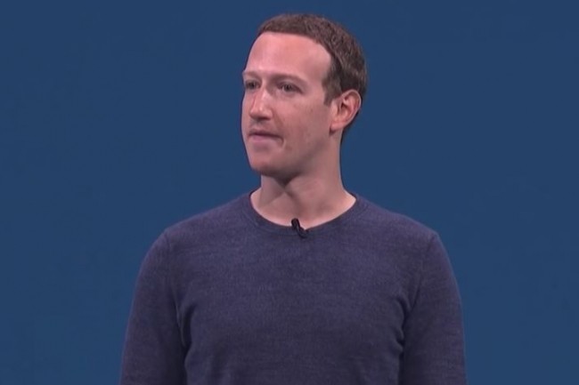 Mark Zuckerberg, CEO de Facebook, a averti ses actionnaires que son entreprise avait déjà provisionné dans ses comptes 3 Md$ en vue de régler une amende record à la FTC. (crédit : D.R.)