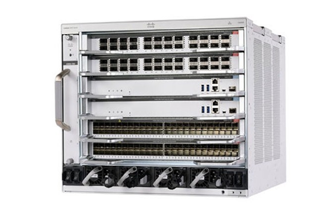 Les vnrables commutateurs Cisco Catalyst 6000 sont remplacs par les Catalyst 9600. (Crdit Cisco)