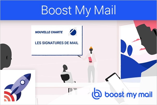 France Entreprise Digital : Dcouvrez aujourd'hui Boost My Mail