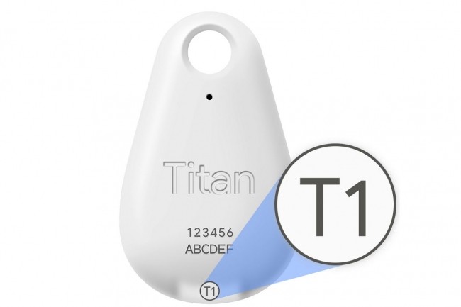 Les utilisateurs de dispositifs Titan peuvent dterminer s'ils sont concerns par la faille de scurit en vrifiant si la mention T1 ou T2 figure au dos de leur cl. (Crdit : Google)