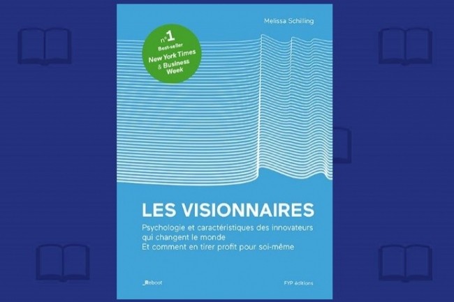  Quirky , de Melissa Schilling, parat en Franais chez Fyp sous le titre  Les visionnaires . (Crdit : D. R.)
