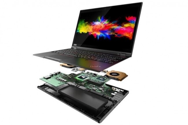 Fleuron de la gamme ThinkPad, le P53 accueille au choix un Core i9 ou un Xeon. (Crdit Lenovo)