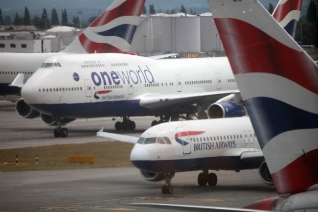 Entre le 21 aot et le 5 septembre 2018, la compagnie arienne British Airways a subi un vol de 500 000 donnes bancaires et personnelles. (crdit : British Airways)