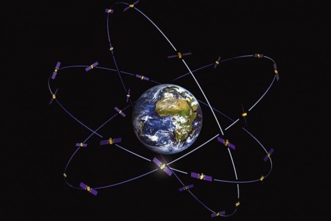 Le réseau Galileo est actuellement composé de 26 satellites et devrait dépasser la trentaine à horizon 2020. (crédit : CNES)