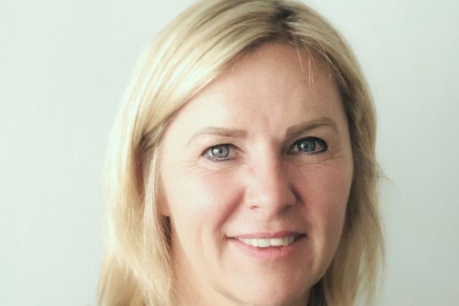 Karine Calvet occupait depuis 2013 le poste de directrice générale de Verizon France. (crédit : D.R.)