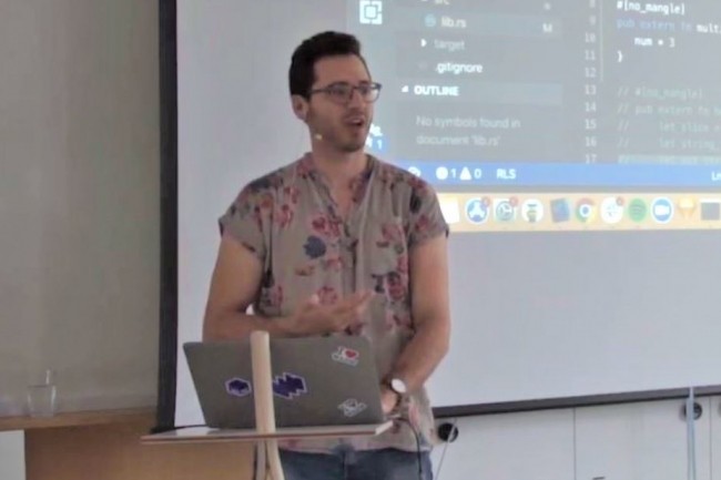 Syrus Akbary, CEO de Wasmer, s’attend à une large adoption de WebAssembly. (crédit : D.R.)