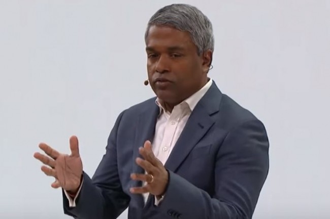  Les clients peuvent importer dans Google Cloud tous leurs outils, rgles et pratiques VMware existants depuis un cloud priv , a expliqu Thomas Kurian, directeur gnral de Google Cloud. (crdit : D.R.)