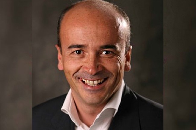 L'objectif de Roberto Casetta, en tant que vice-président des ventes internationales de Matrix42, est d'augmenter la présence de l'entreprise en Europe. (Crédit : Matrix42)