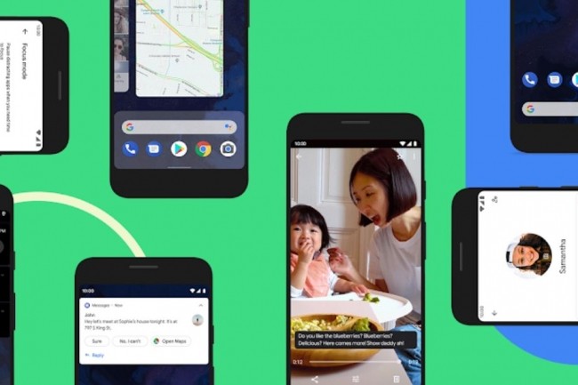 Avec Android 10, Google indique avoir apport une cinquantaine de modifications lies  la confidentialit et  la scurit. (crdit : Google)