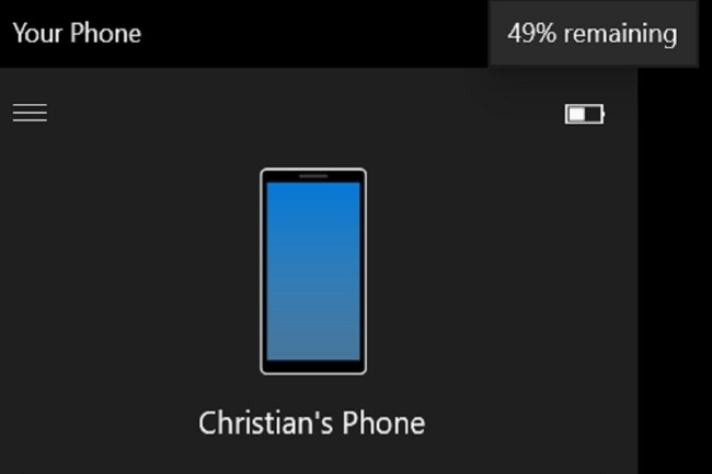 Appels et tat de la batterie : l'app Votre Tlphone de Windows 10 s'toffe