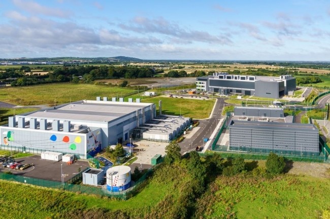 Google va tendre ses datacenters en Europe, comme ici  Dublin. (Crdit : Google)