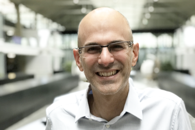 Omer Biran, directeur de loffre Conversational AI chez SAP :  Nous profitons de la complmentarit entre les technologies de Recast.AI et CoPilot  (Credit : SAP)