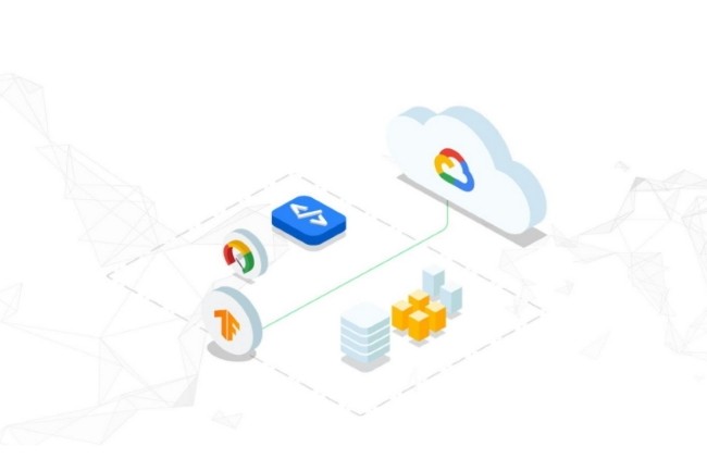 Google a présenté une version de TensorFlow pour les entreprises. (Crédit Photo : Google)