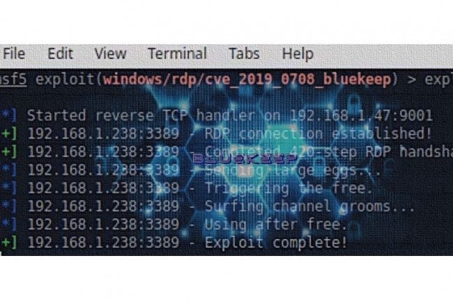 La faille BlueKeep est de retour avec comme mission d'installer des mineurs de cryptomonnaie. (Crdit Photo : DR)