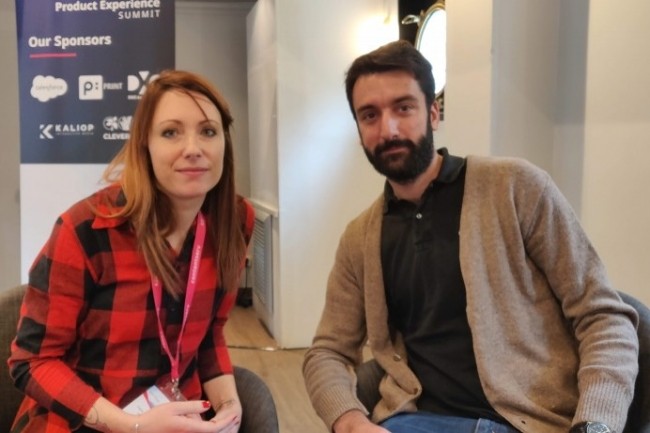 Claire Guijarro et Julien Coullon (Lacoste) :  La mise en place du PIM Contentserv s'inscrit dans notre dmarche de Digital Factory .