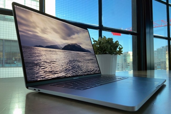 MacBook Pro 16 pouces - Le Test 