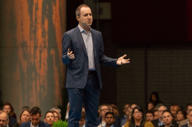 Bret Taylor, fraîchement nommé président et chief operating officer de Salesforce répondra directement à Marc Benioff,le CEO du groupe. (crédit : Salesforce)