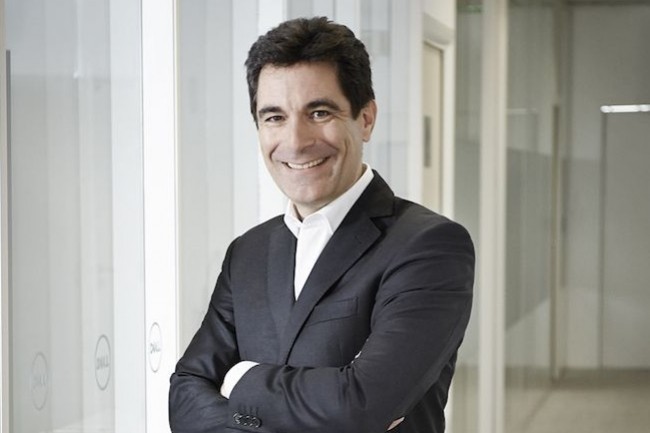 Stéphane Huet deviendra le 3 février 2020 senior vice-président et directeur général de Dell Technologies en France. (Crédit Photo : Dell)